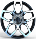 F196208505M6219-FLOW-FORMED angle view