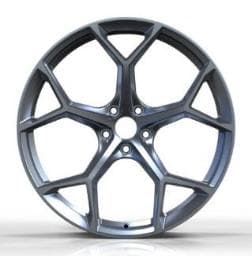 F278198503S3437-FLOW-FORMED alloy wheel