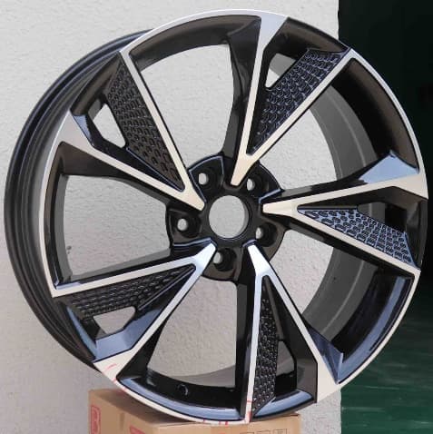 FBX008B-8-CAST alloy wheel
