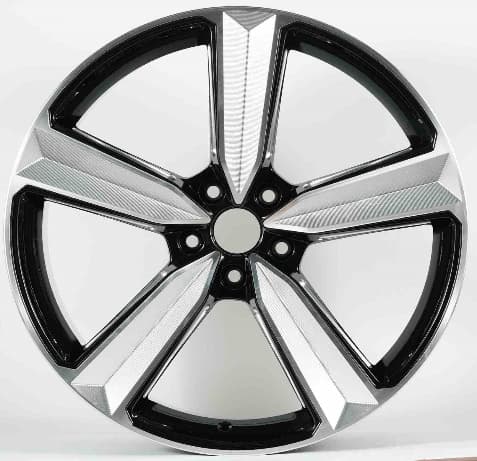 FBX057-5-CAST alloy wheel