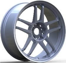 FBX068-8-CAST alloy wheel