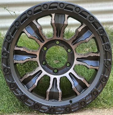 FBX087-7-CAST alloy wheel