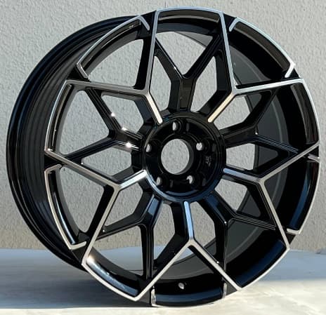 FBX213-9-CAST alloy wheel