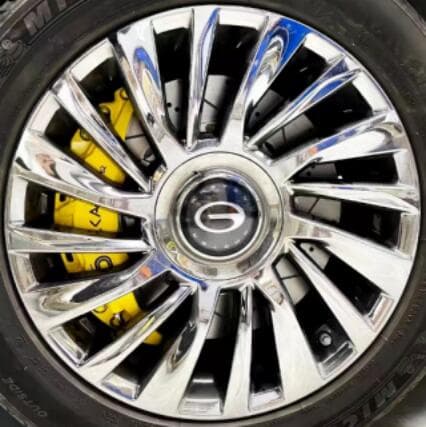 FBX237-8-CAST alloy wheel