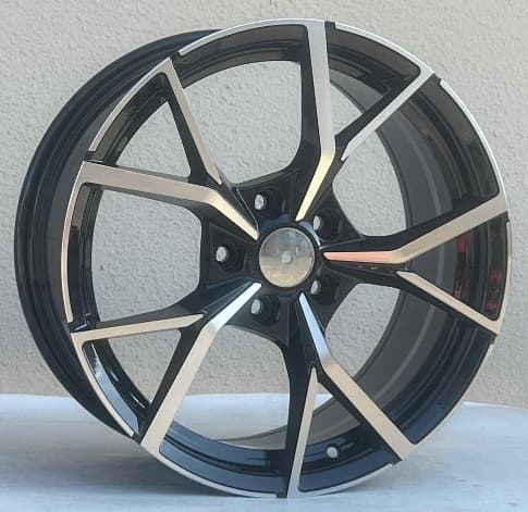 FBX256-7-CAST alloy wheel