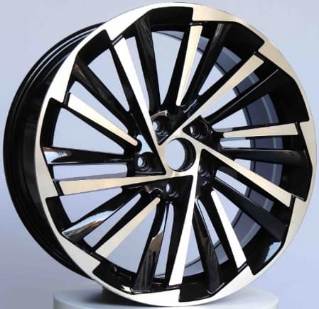 FBX261-7-CAST alloy wheel