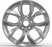 FBX274-8-CAST alloy wheel
