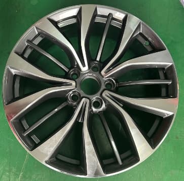 FBX286-9-CAST alloy wheel