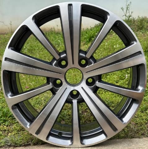 FBX287-8-CAST alloy wheel