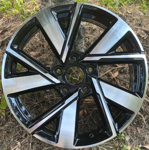 FBX328-8-CAST alloy wheel