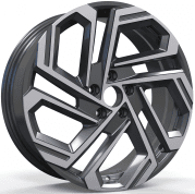 FBX345-9-CAST alloy wheel