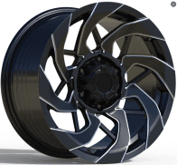 FBX350-7-CAST alloy wheel