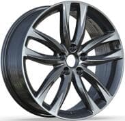 FBX368-9-CAST alloy wheel