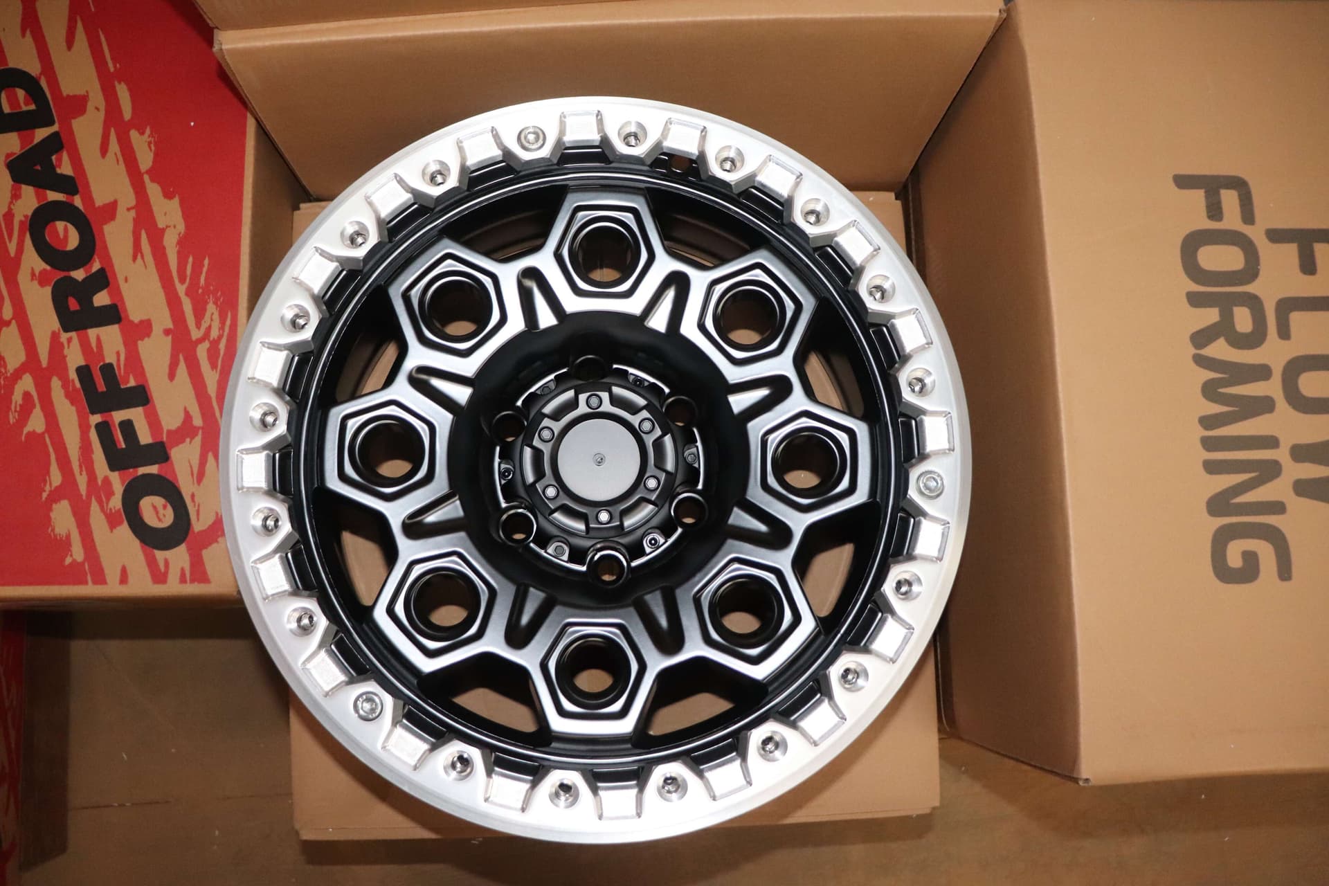 FBX382-7-CAST alloy wheel
