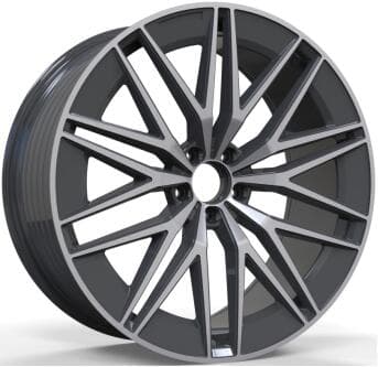FBX387-21-CAST alloy wheel
