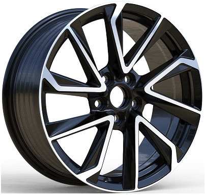 FBX408-7-CAST alloy wheel