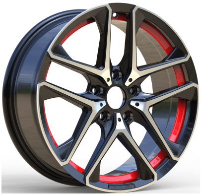 FBX458-7-CAST alloy wheel