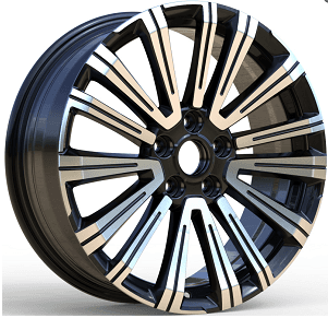 FBX466-8-CAST alloy wheel