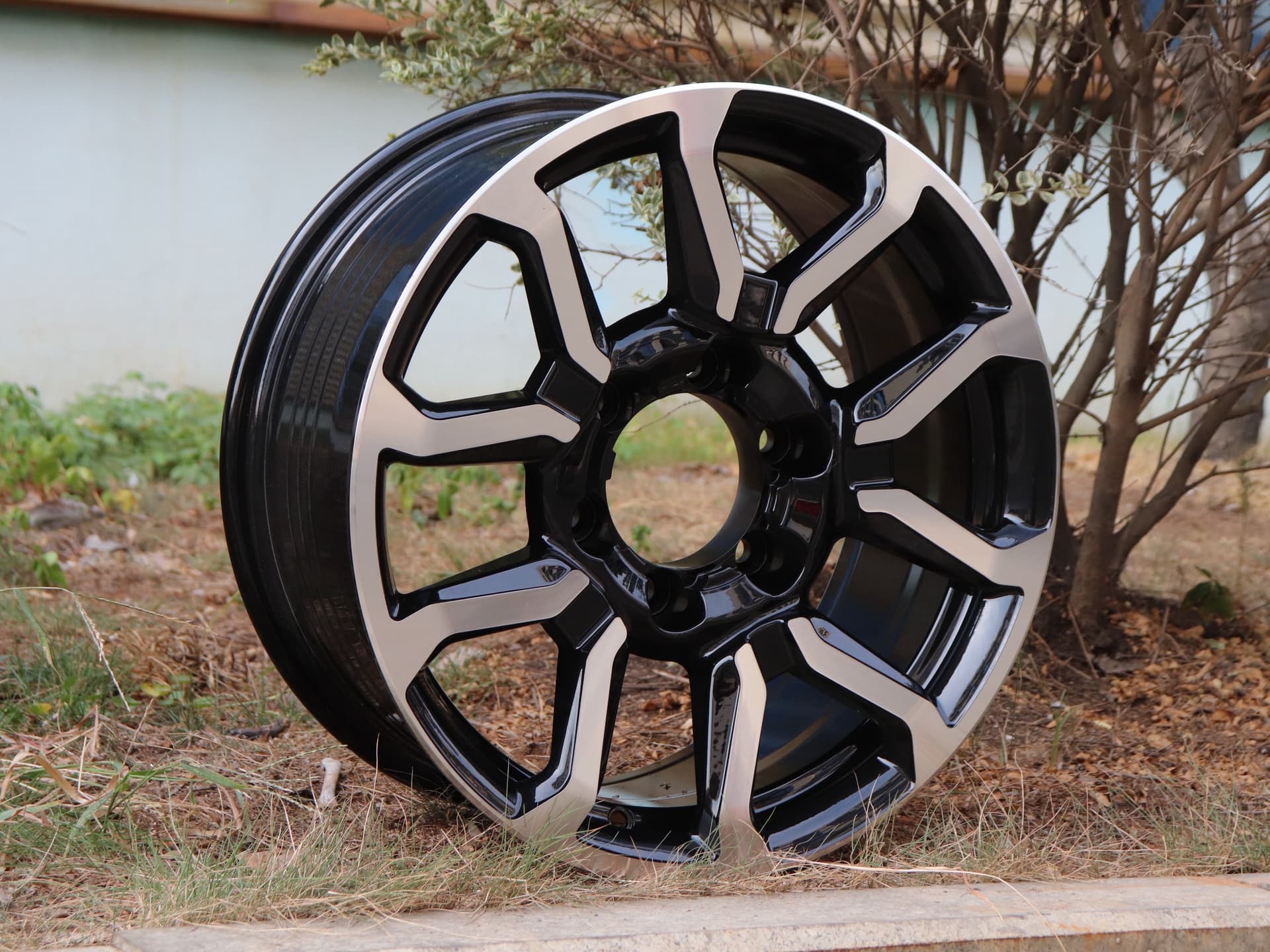 FBX471-7-CAST alloy wheel