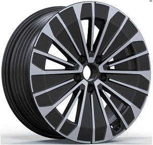 FBX489-8-CAST alloy wheel
