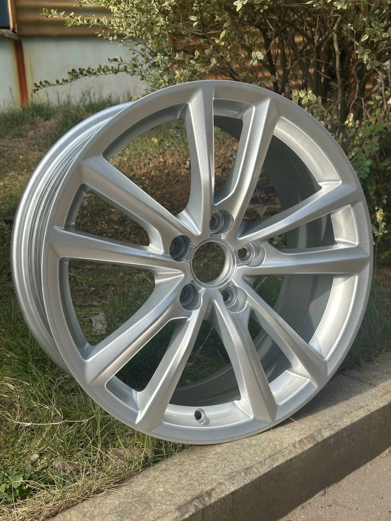 FBX502-7-CAST alloy wheel