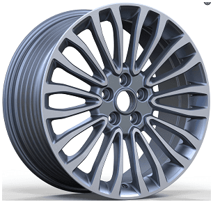 FBX521-8-CAST alloy wheel