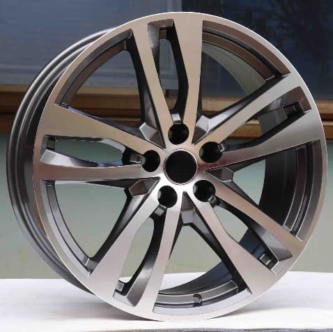FBX525-9-CAST alloy wheel
