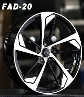 FG430C-FLOW-FORMED alloy wheel