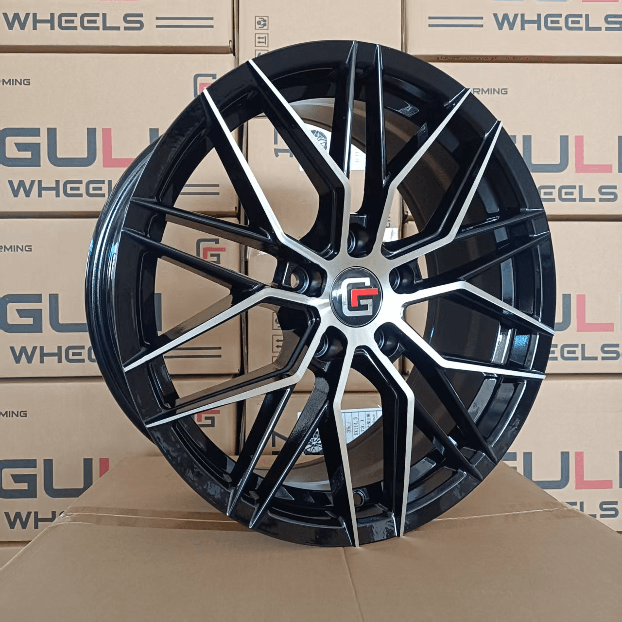 GL005-FLOW-FORMED alloy wheel