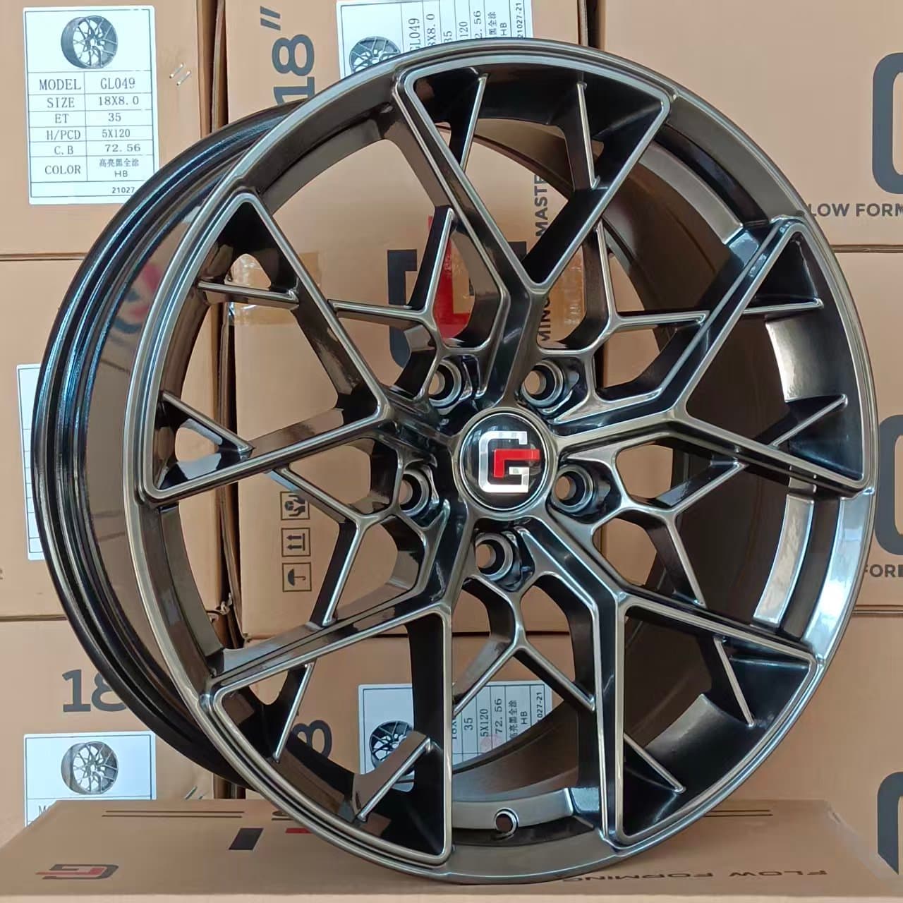 GL049-FLOW-FORMED alloy wheel