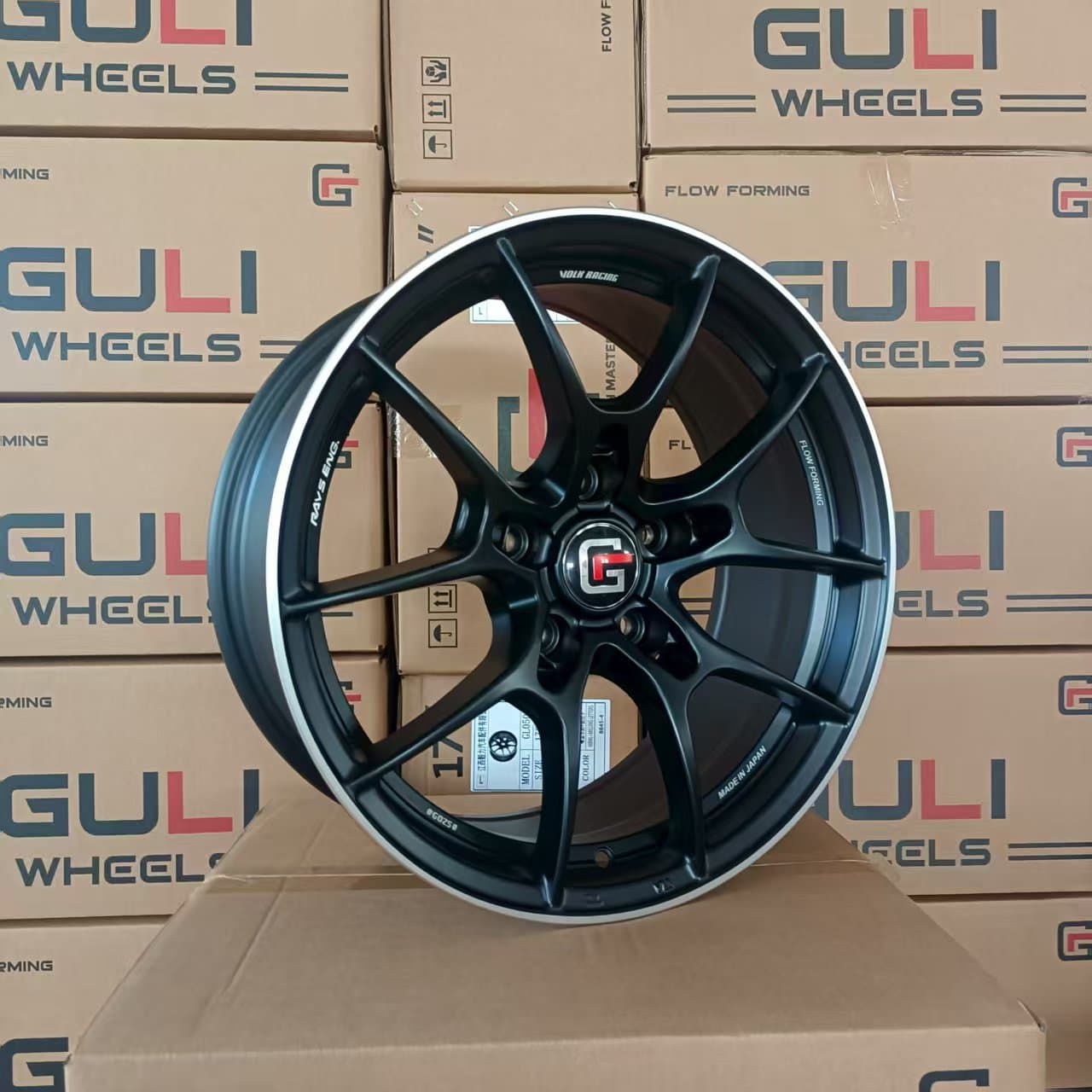 GL050-FLOW-FORMED alloy wheel