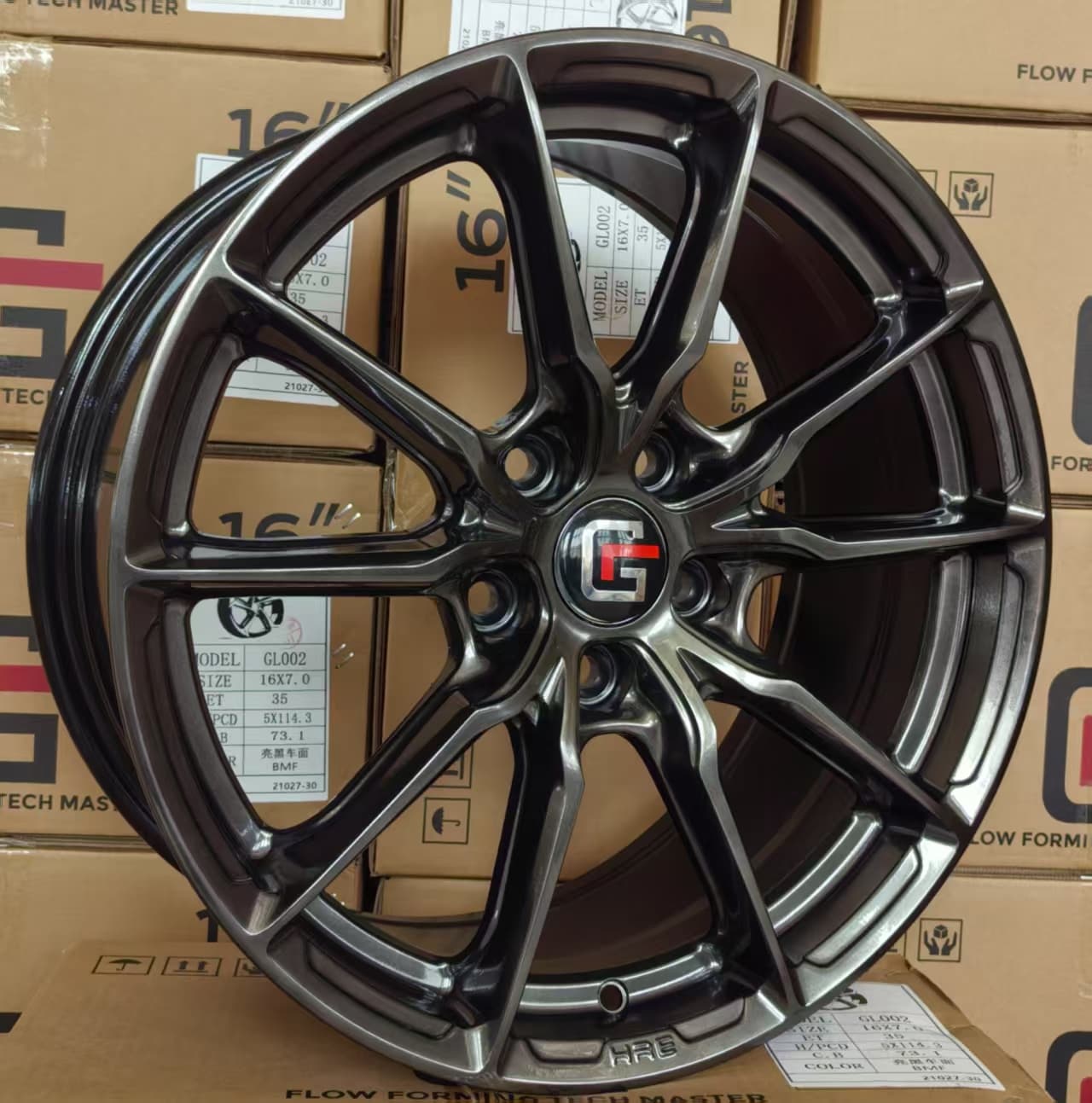 GL060-FLOW-FORMED alloy wheel