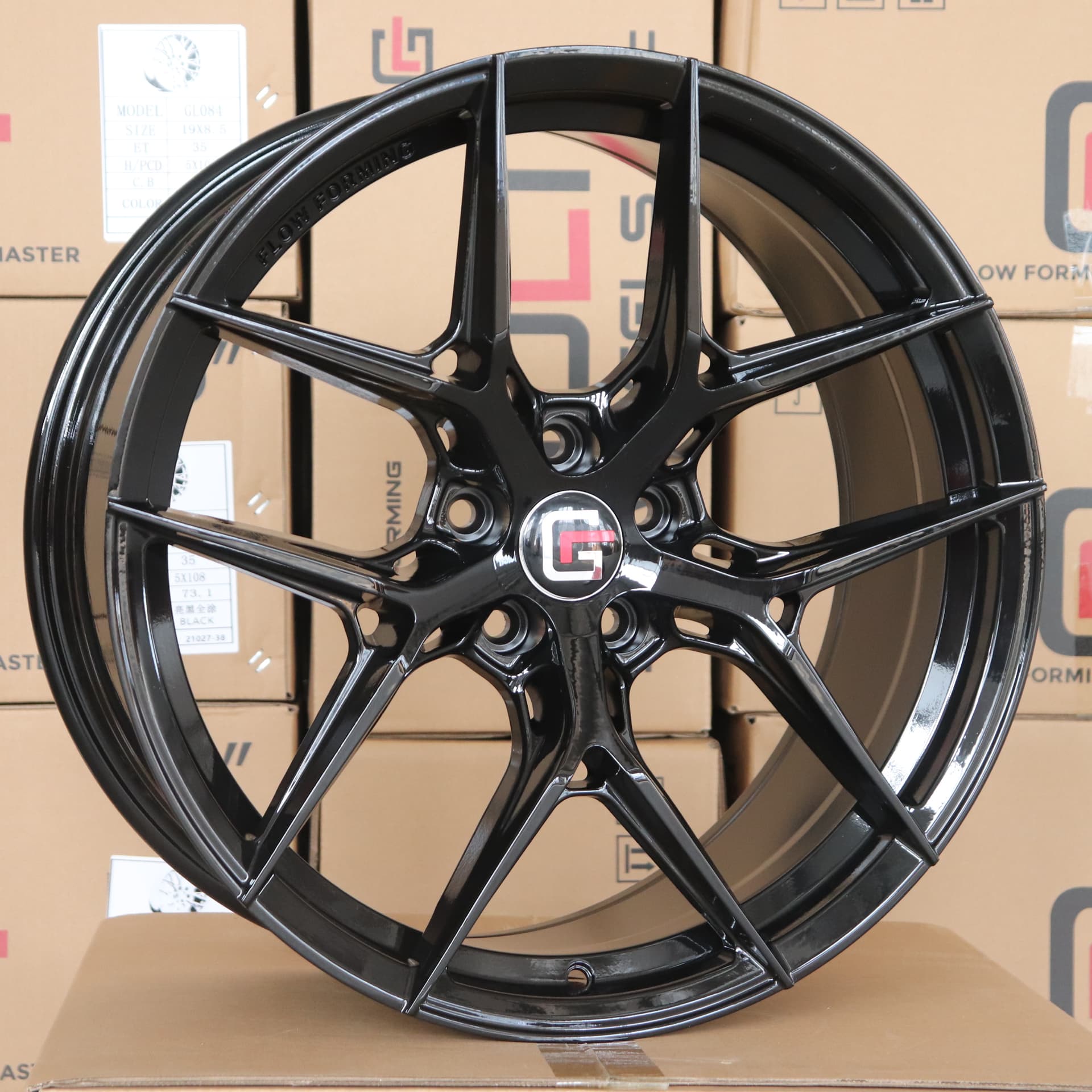 GL083-FLOW-FORMED alloy wheel