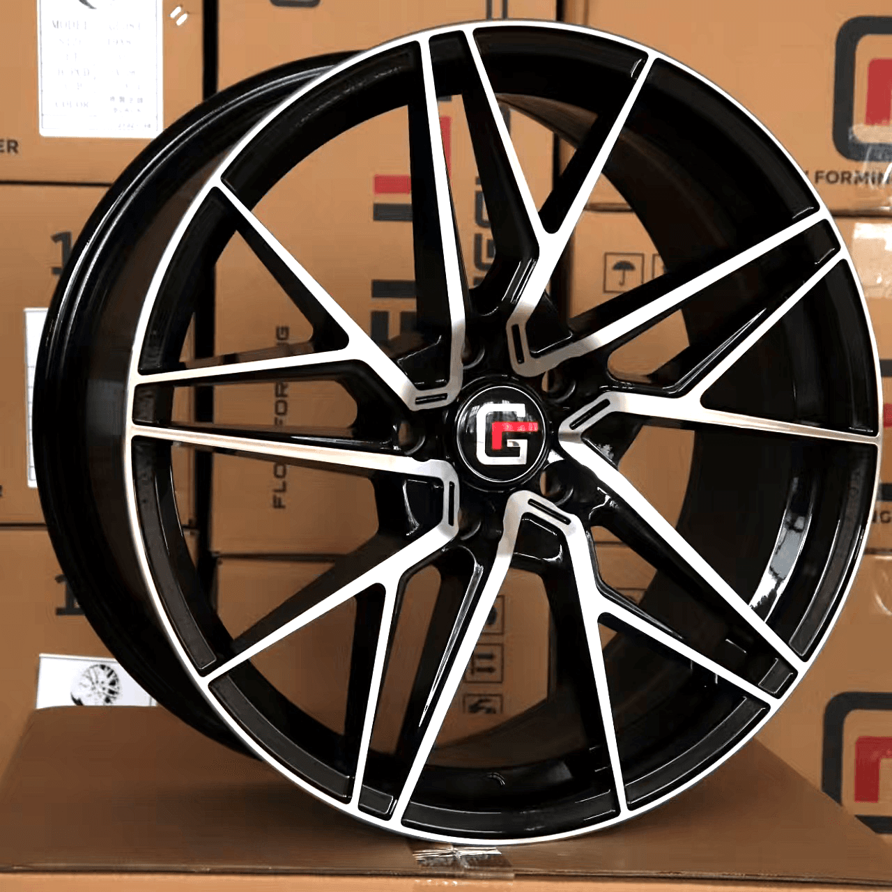 GL105-FLOW-FORMED alloy wheel