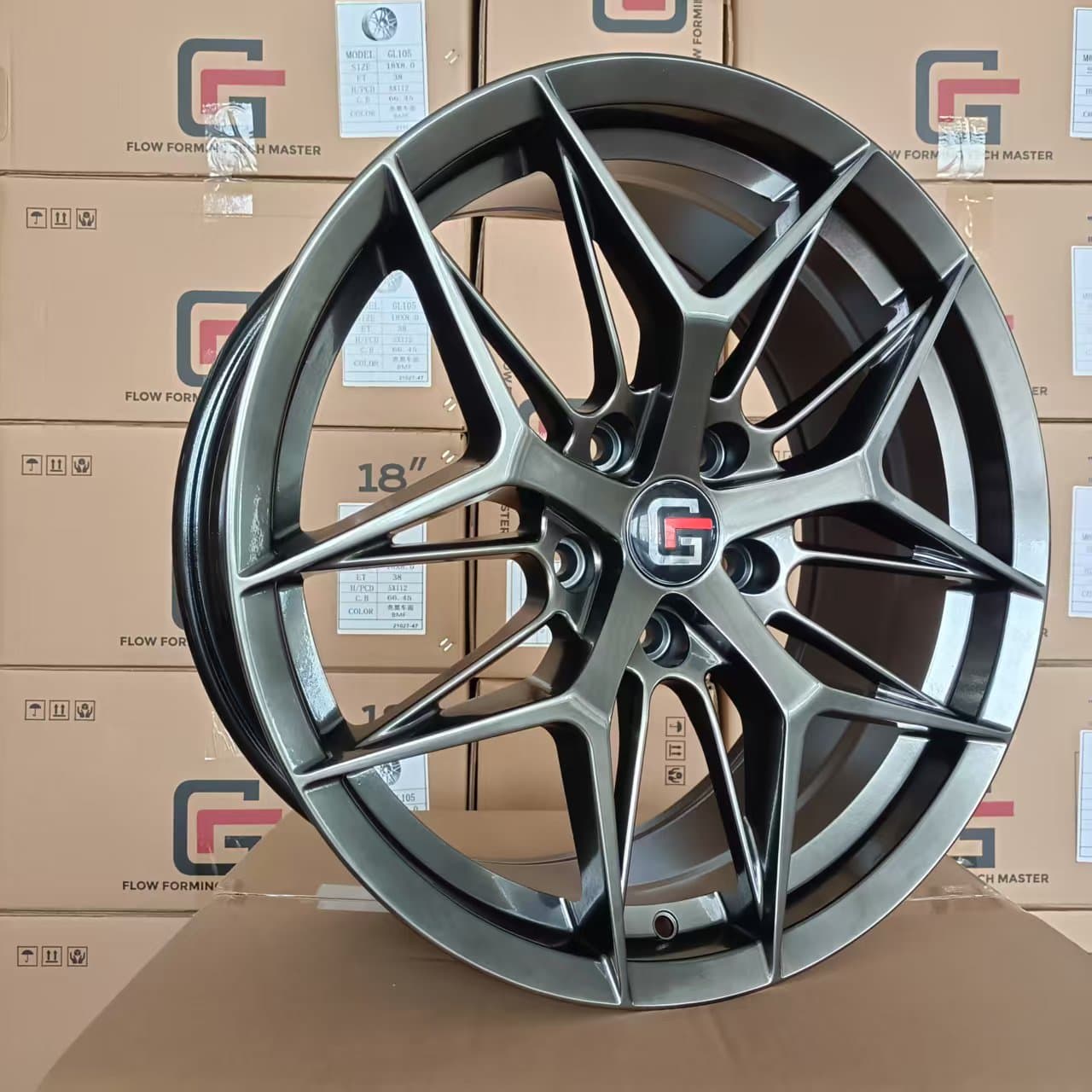 GL114-FLOW-FORMED alloy wheel