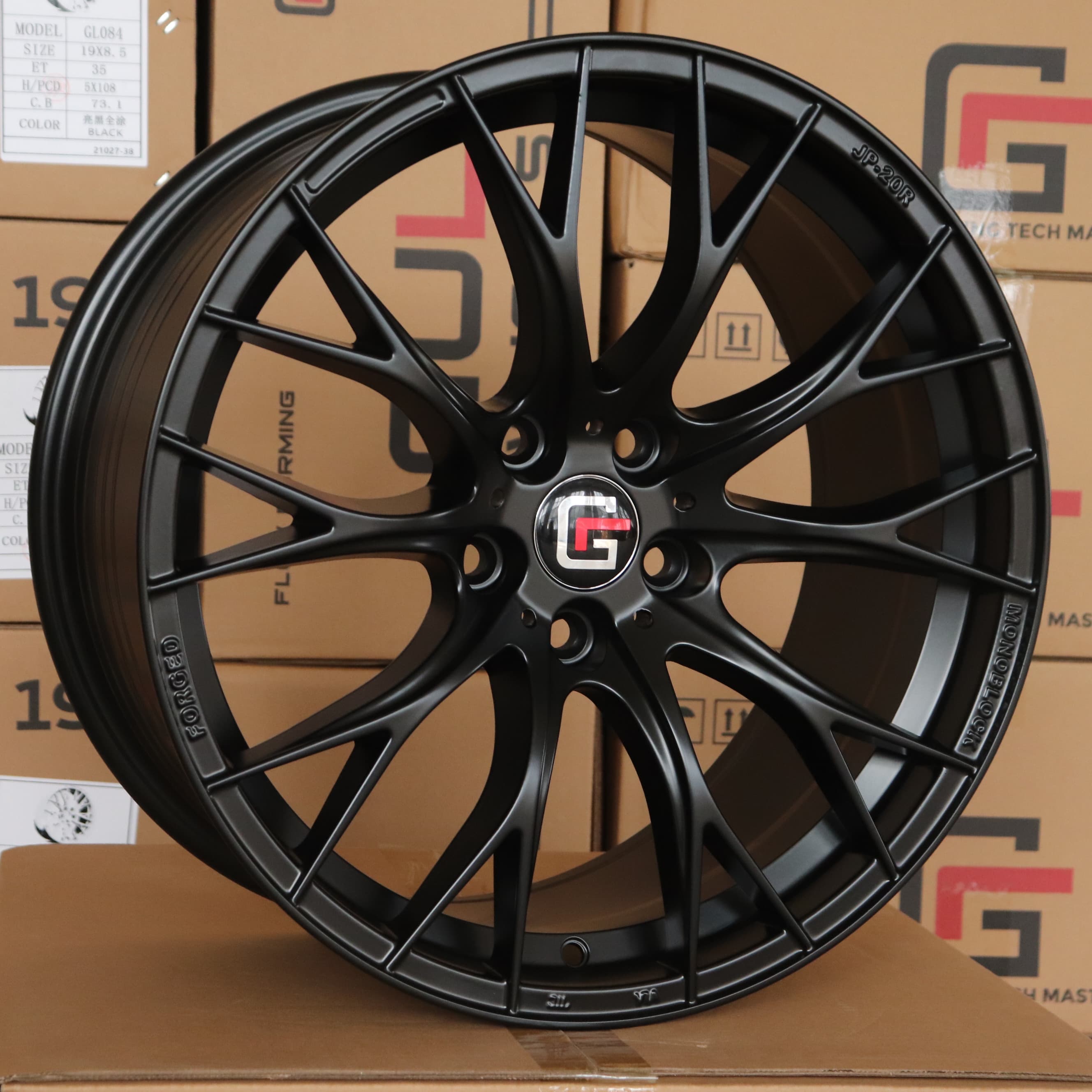 GL145-FLOW-FORMED alloy wheel