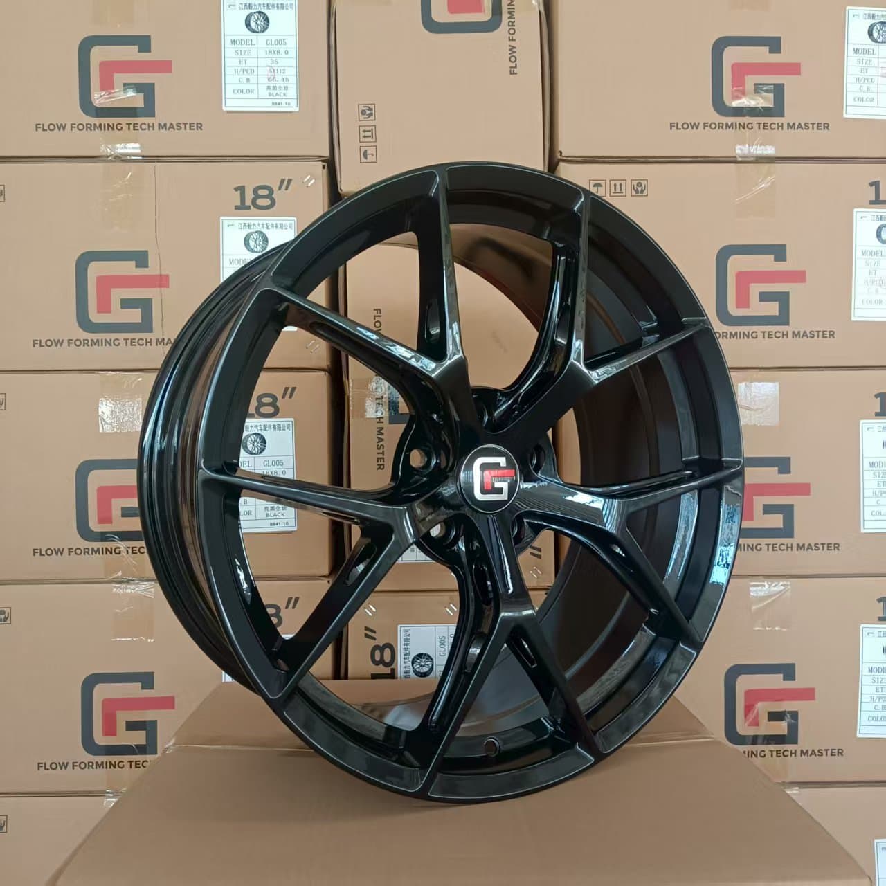 GL193-FLOW-FORMED alloy wheel
