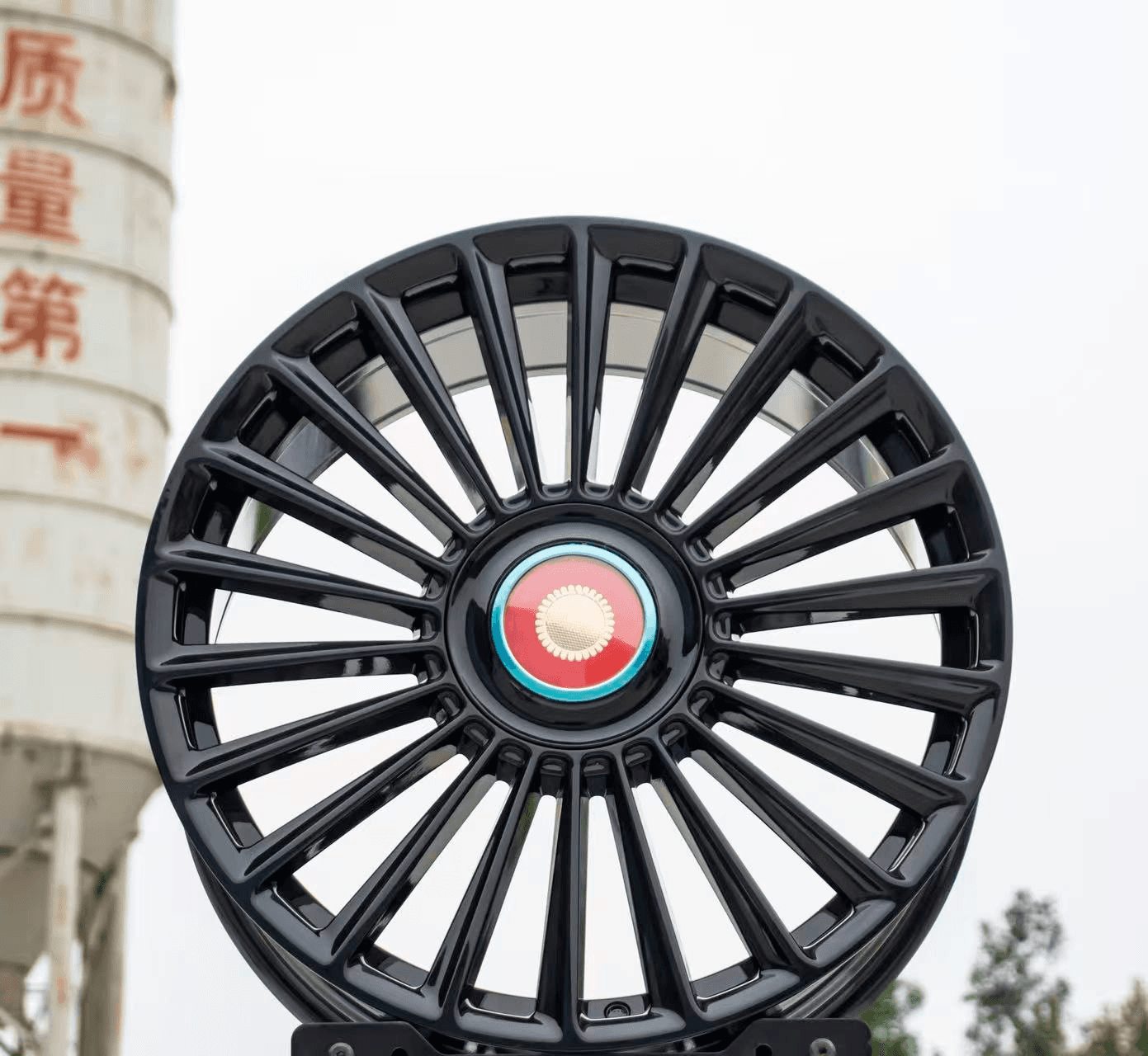 GQ538-CAST alloy wheel