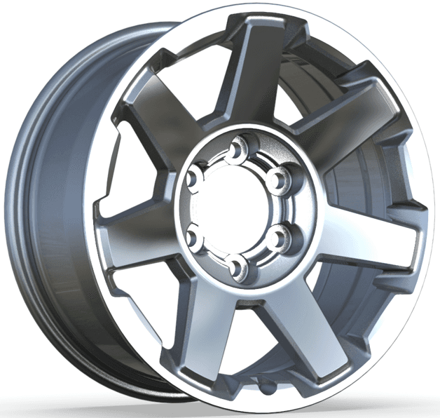 H3363F-CAST alloy wheel