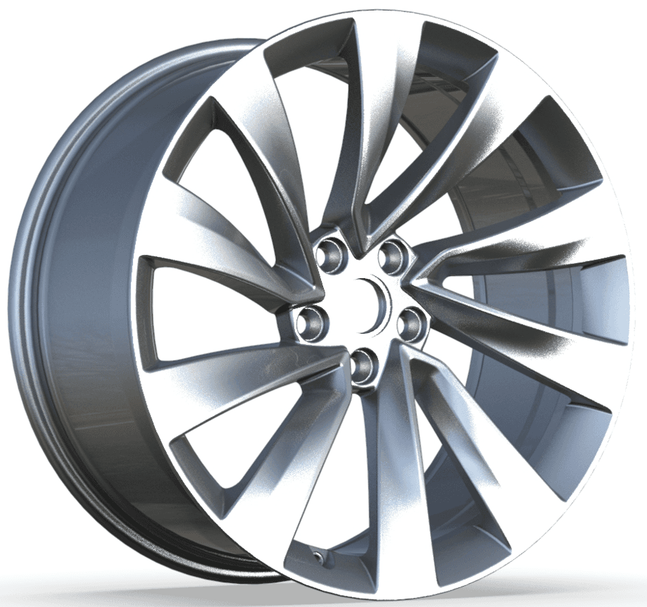 H3410F-CAST alloy wheel