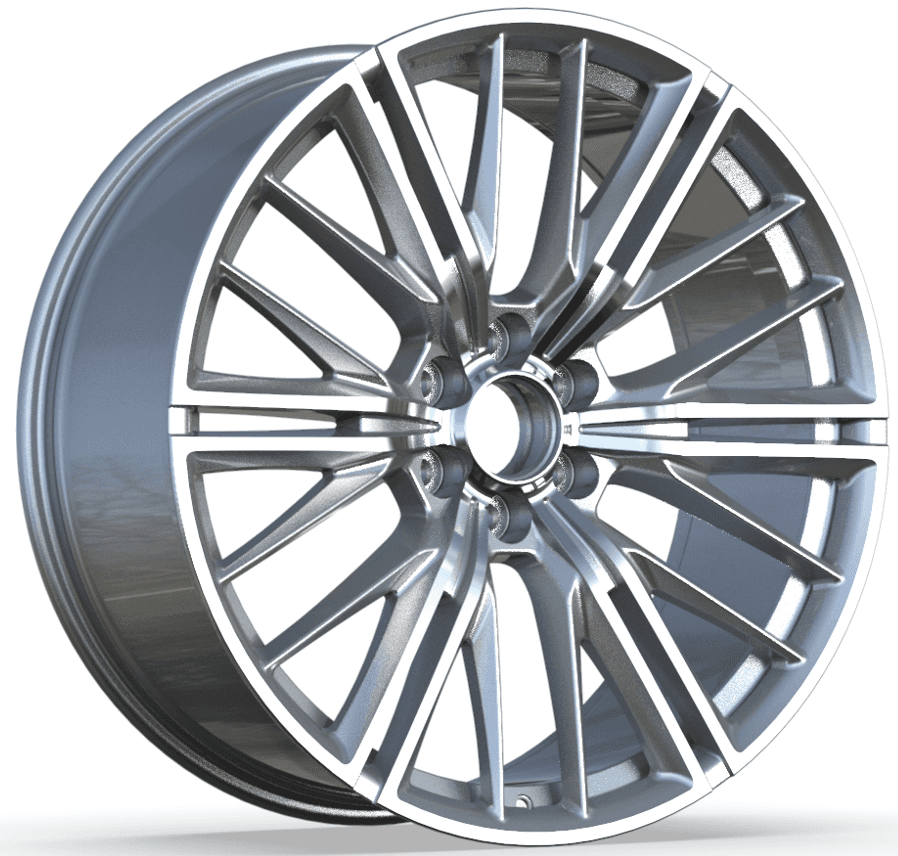 H3628F-CAST alloy wheel