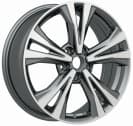 H653F-CAST alloy wheel