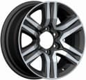 H718F-CAST alloy wheel