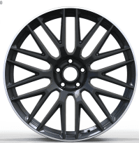 H932F-CAST alloy wheel