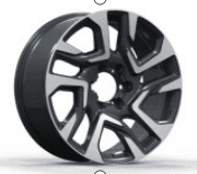 H957F-CAST alloy wheel