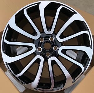 HJ0002-FORGED alloy wheel