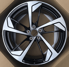 HJ0087-FORGED alloy wheel