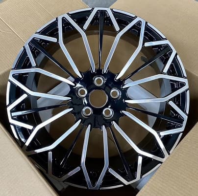 HJ0093-FORGED alloy wheel