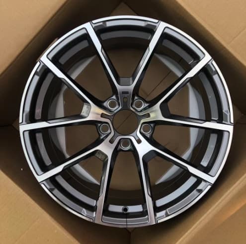 HJ0097-FORGED alloy wheel
