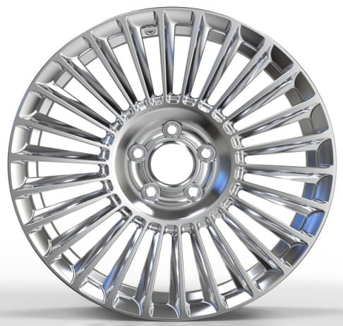 HJ0124-FORGED angle view